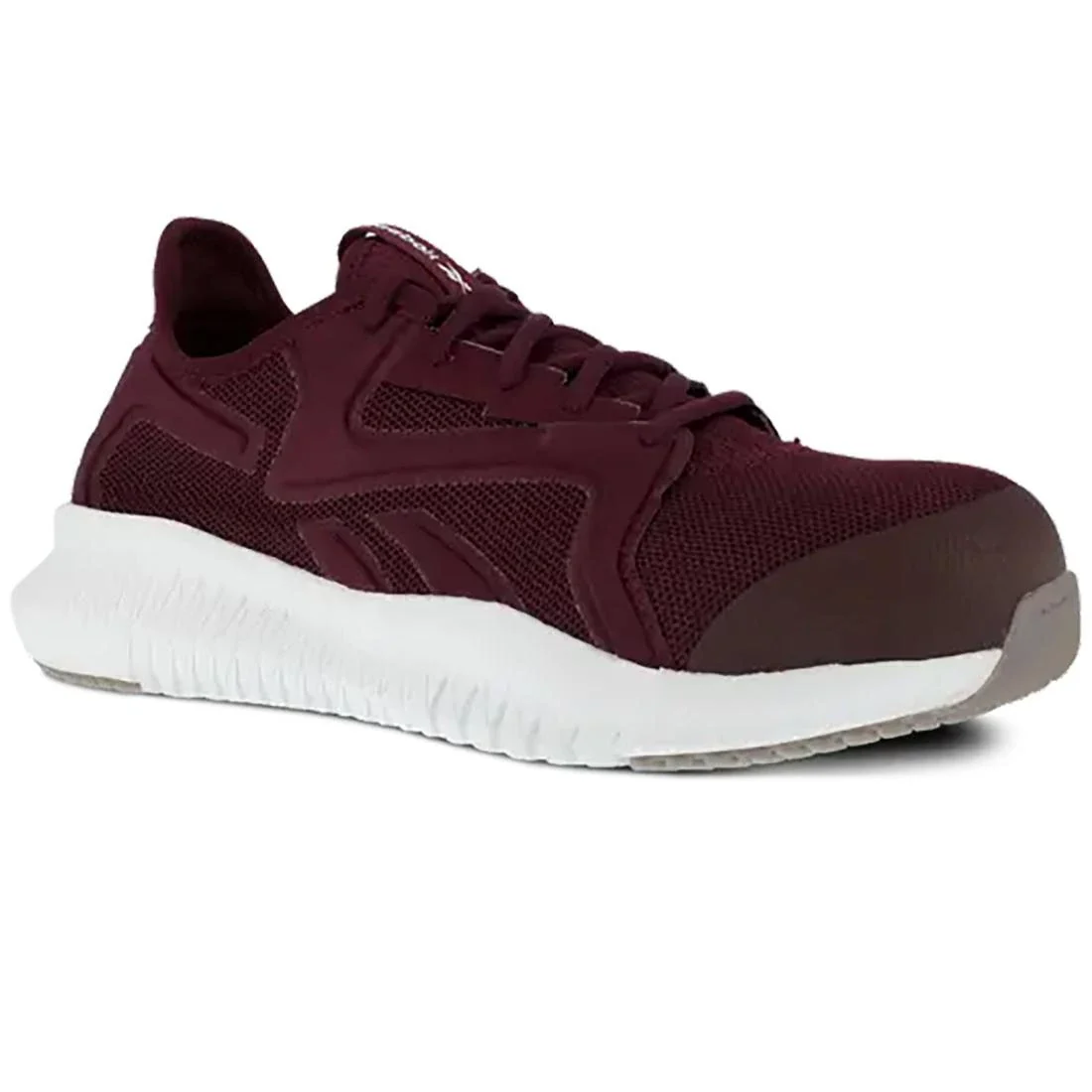 Women's Flexagon 3.0 Composite-Toe Athletic Work Shoe Red - Image 2
