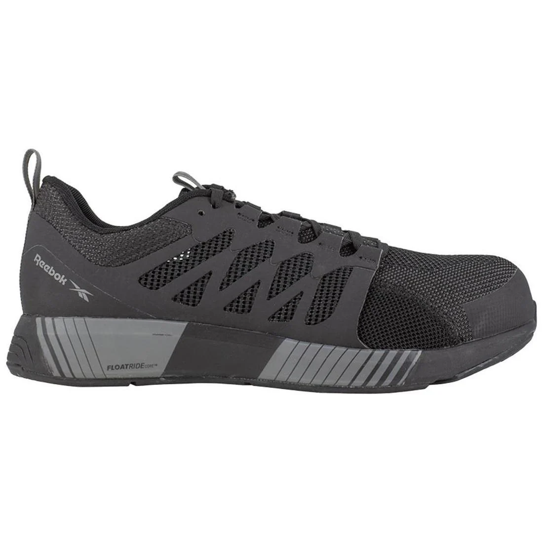 Women's Fusion Flexweave™ Composite-Toe Athletic Work Shoe Black/Grey