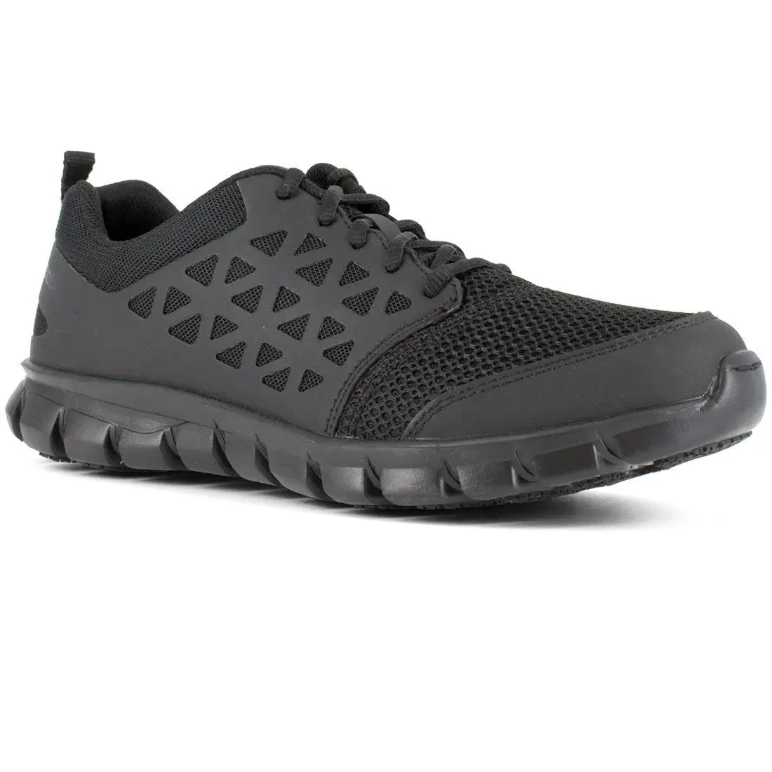 Women's Sublite Cushion Soft-Toe Athletic Shoe Black - Image 4