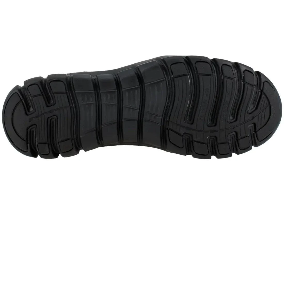 Women's Sublite Cushion Alloy-Toe Metguard Athletic Work Shoe Black - Image 4
