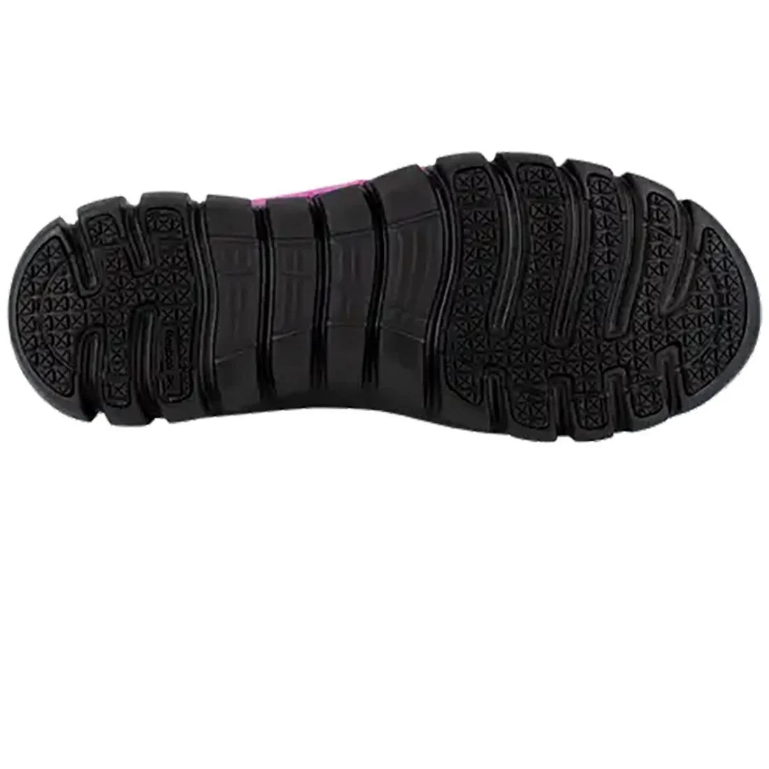 Women's Sublite Cushion Composite-Toe Athletic Work Shoe Black/Pink - Image 3