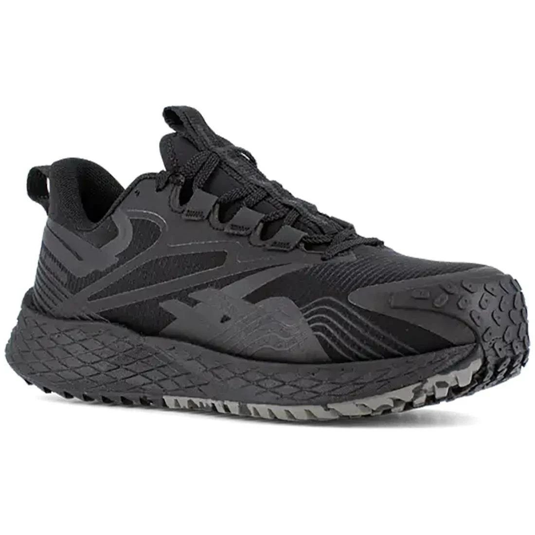 Women's Fe4 Adventure Composite-Toe Athletic Work Shoe Black - Image 2
