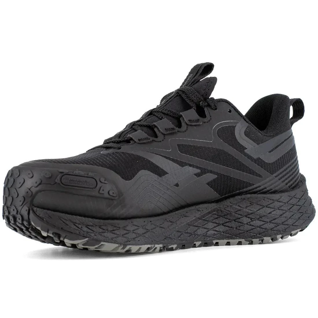 Women's Fe4 Adventure Composite-Toe Athletic Work Shoe Black - Image 4