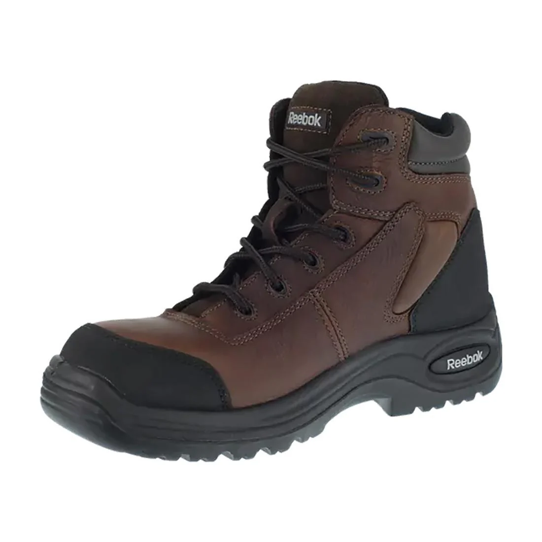 Women's Trainex Composite-Toe Work Boot Brown - Image 4