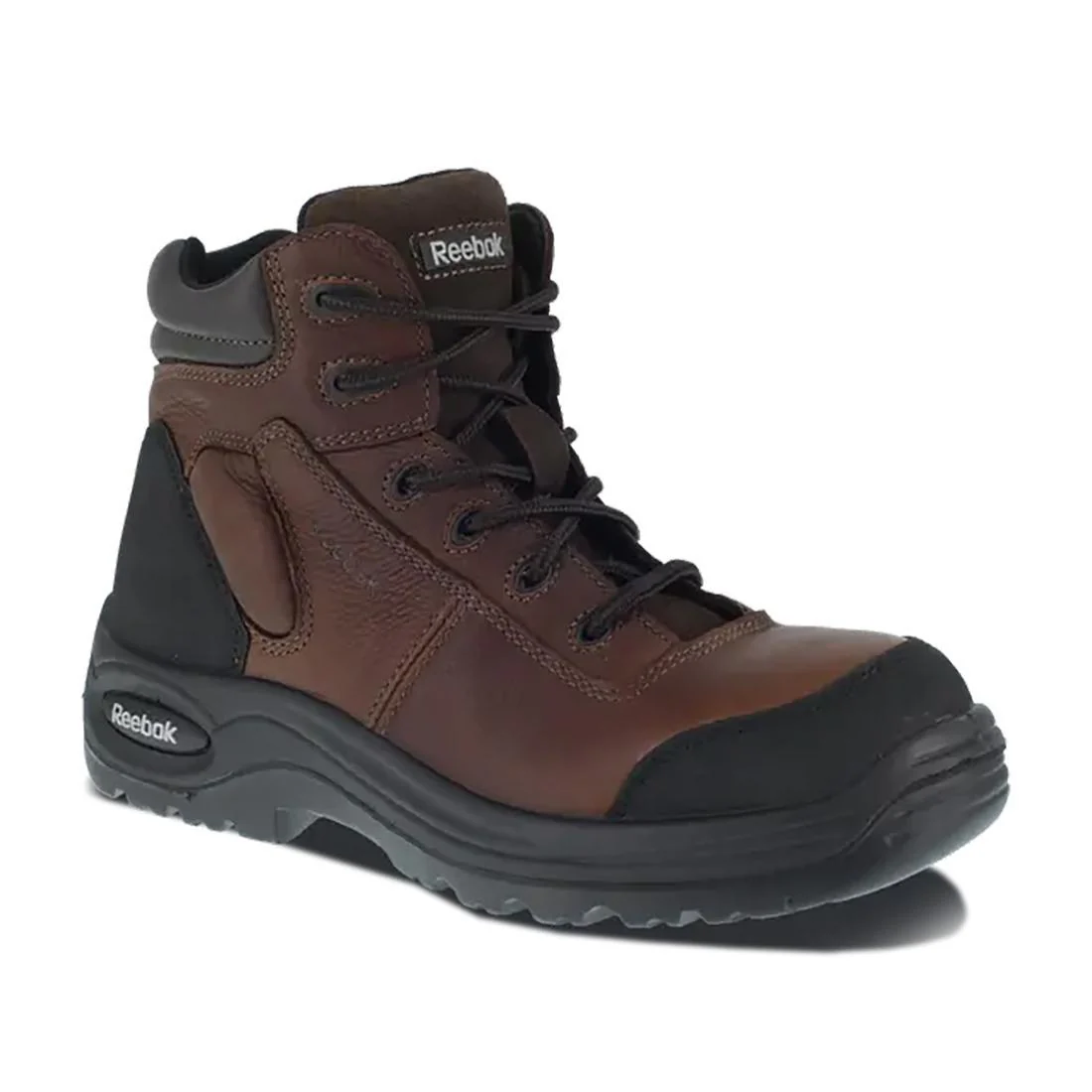 Women's Trainex Composite-Toe Work Boot Brown - Image 5