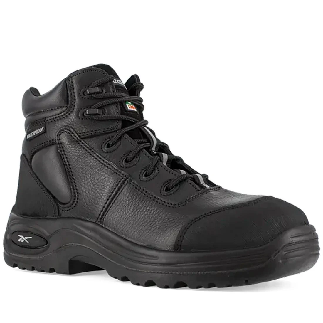 Women's Zigkick Carbon-Toe Work Boot Black - Image 3