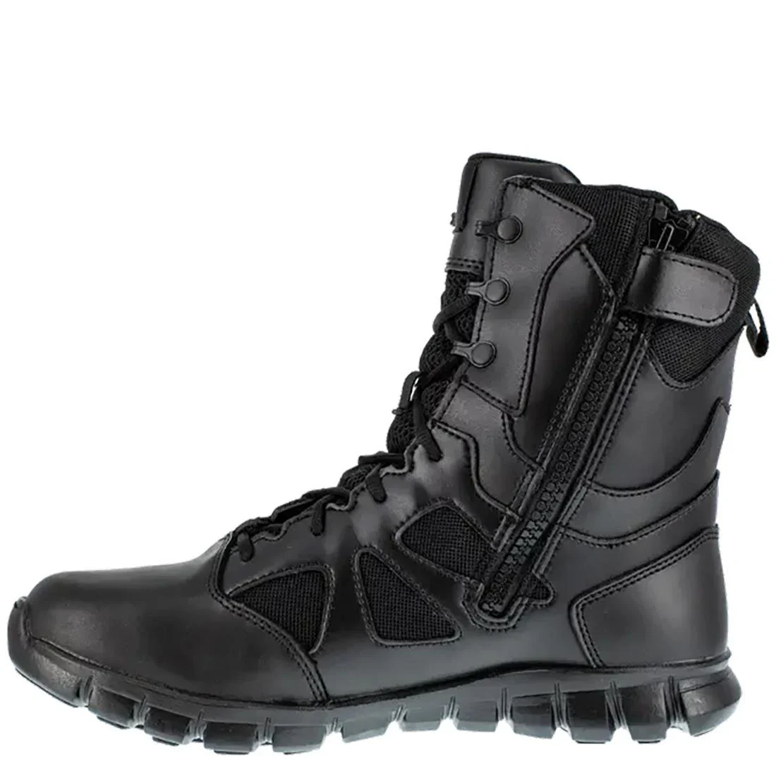 Women's Sublite Cushion 8 Inch Soft Toe Tactical Boot Black - Image 4