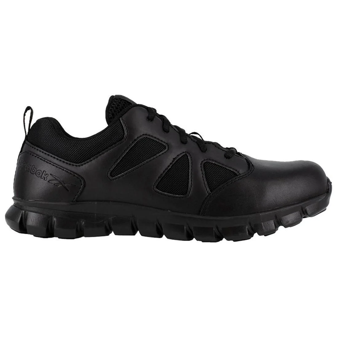 Women's Sublite Cushion Soft-Toe Tactical Work Shoe Black