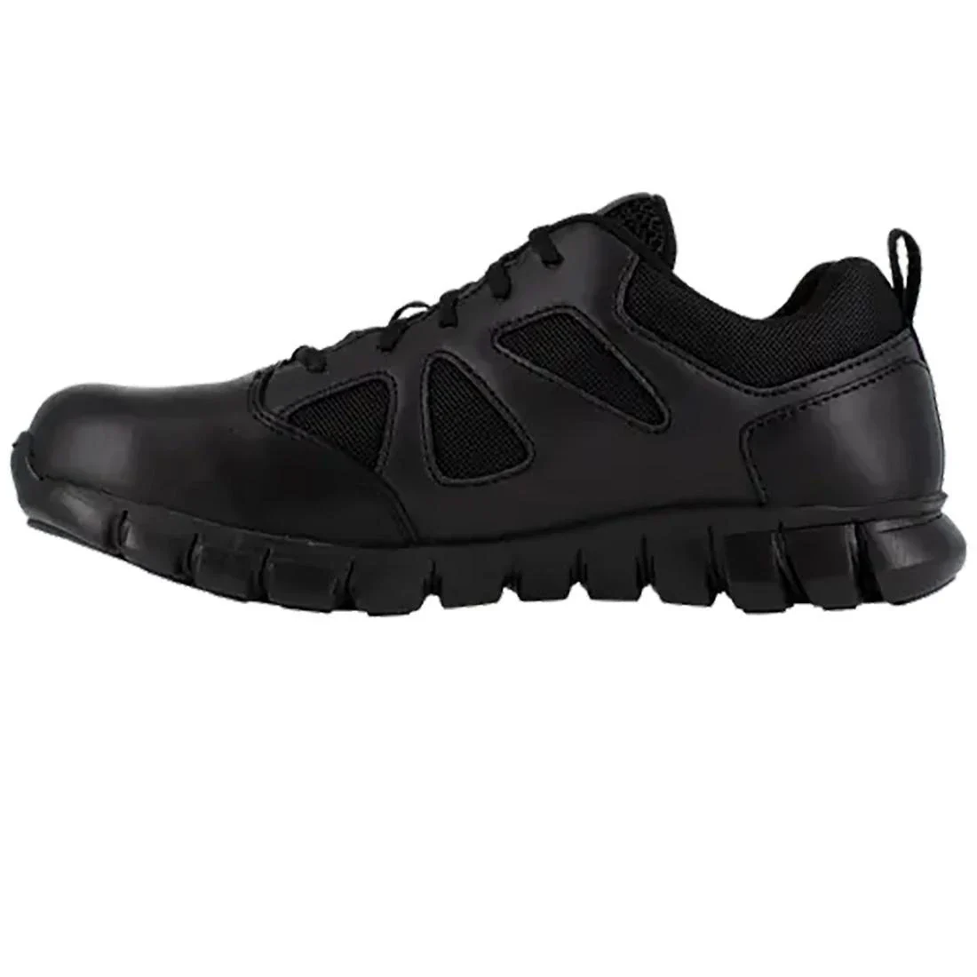 Women's Sublite Cushion Soft-Toe Tactical Work Shoe Black - Image 4