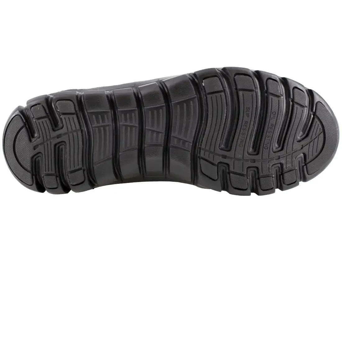Women's Sublite Cushion Soft-Toe Tactical Work Shoe Black - Image 5