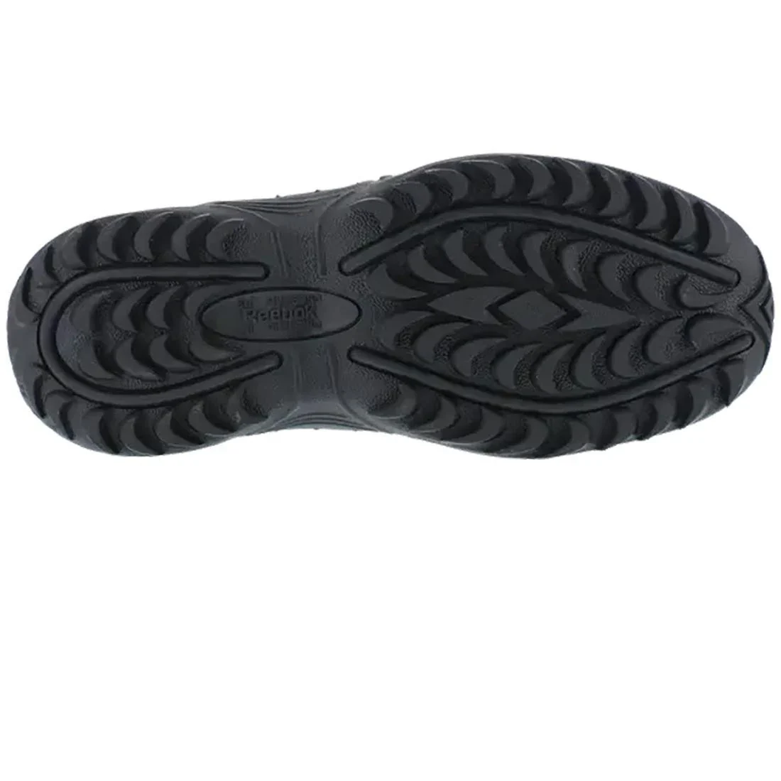 Women's Rapid Response Rb 6 Inch Composite-Toe Tactical Work Boot Black - Image 2
