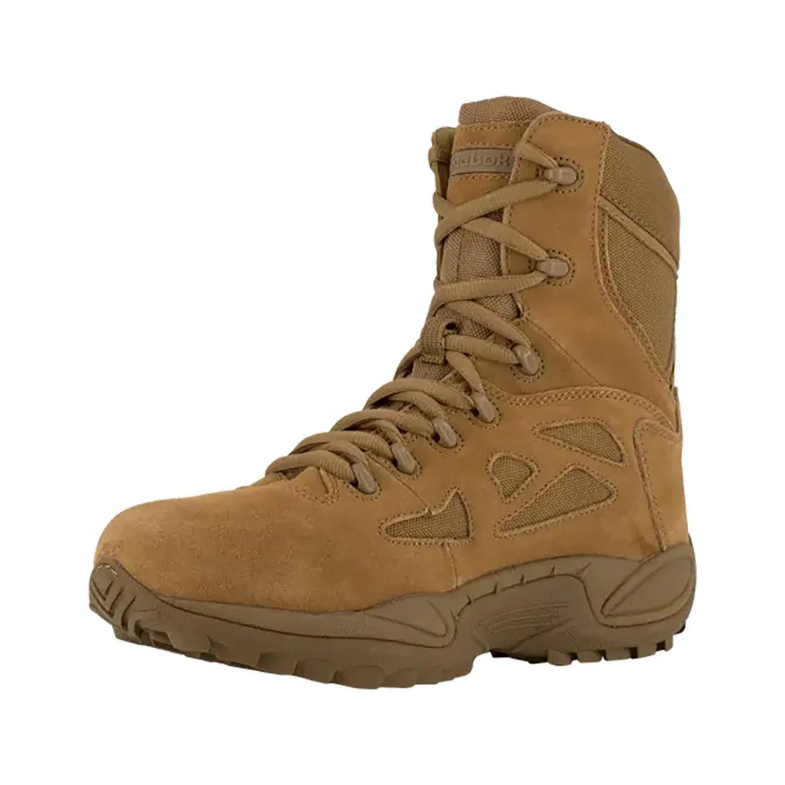 Women's Rapid Response Rb 8 Inch Soft-Toe Military Work Boot Coyote - Image 5