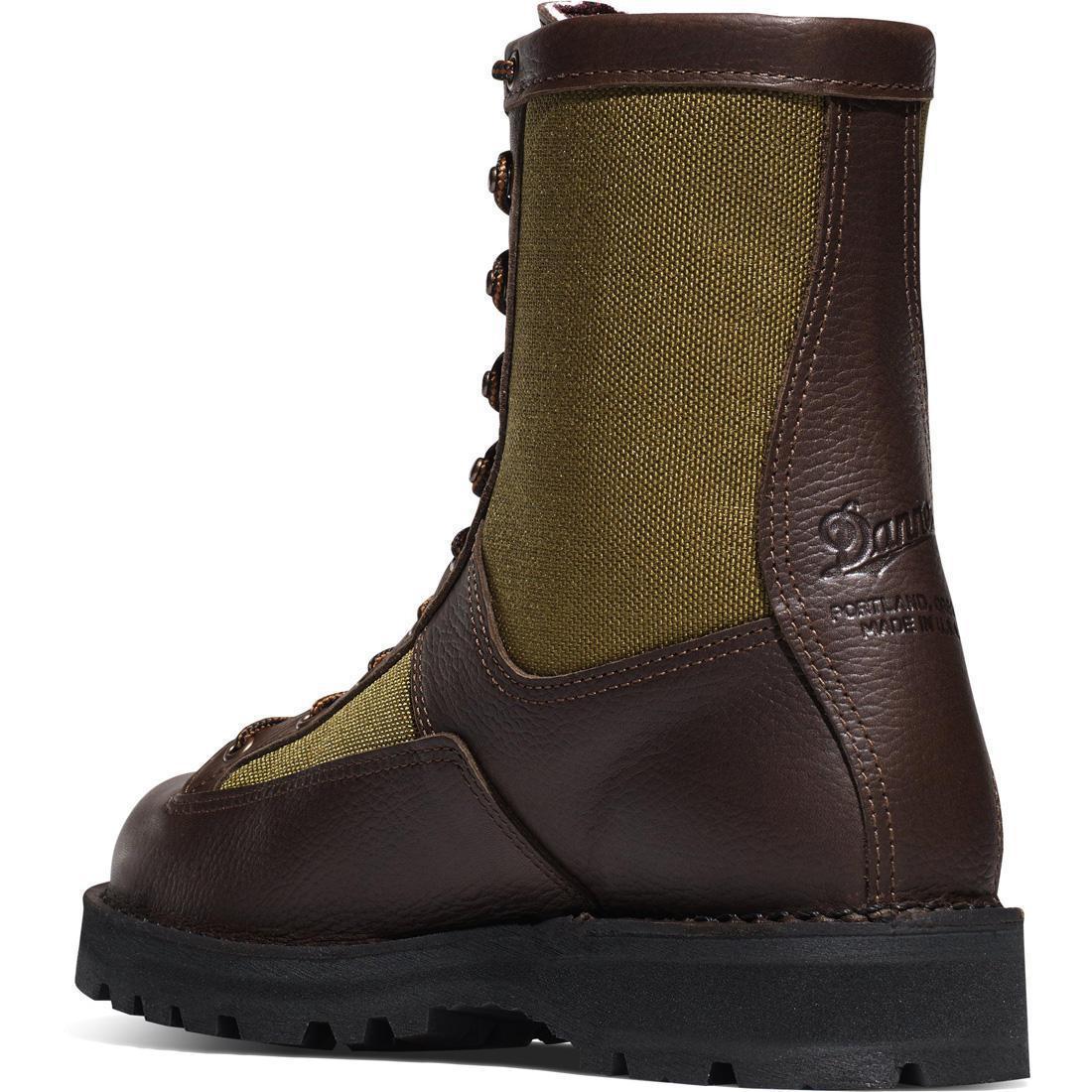 Women's Sierra 8" 200G Unisex Boot Brown - Image 5