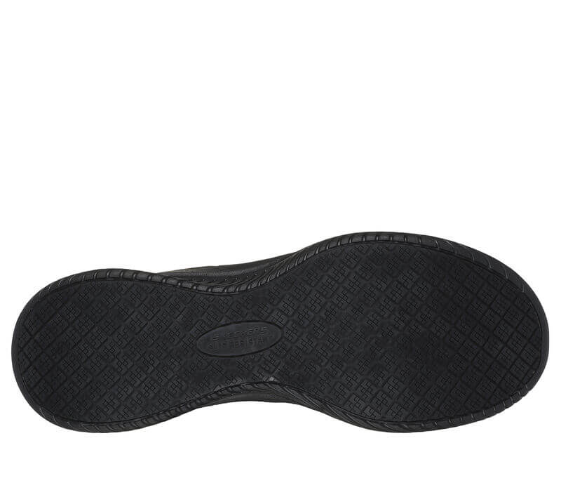 Men's Daxtin Ultra Flex 3.0 Relaxed Fit Slip Resistant Shoe Black - Image 3