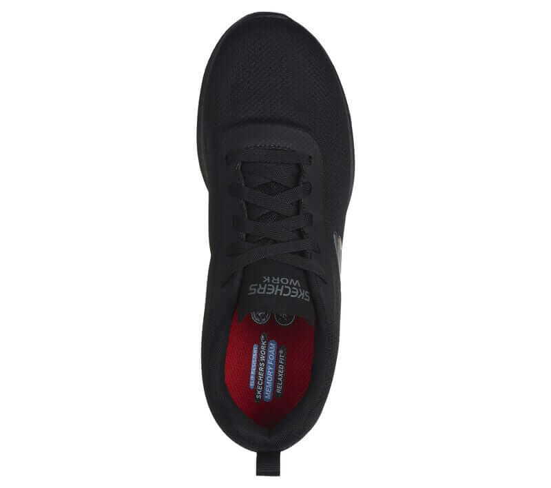 Men's Daxtin Ultra Flex 3.0 Relaxed Fit Slip Resistant Shoe Black - Image 4