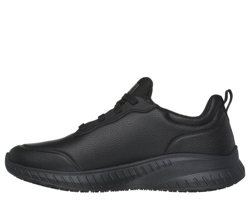 Womens Rodey Relaxed Fit Squad Chaos Slip Resistant Shoe Black - Image 5