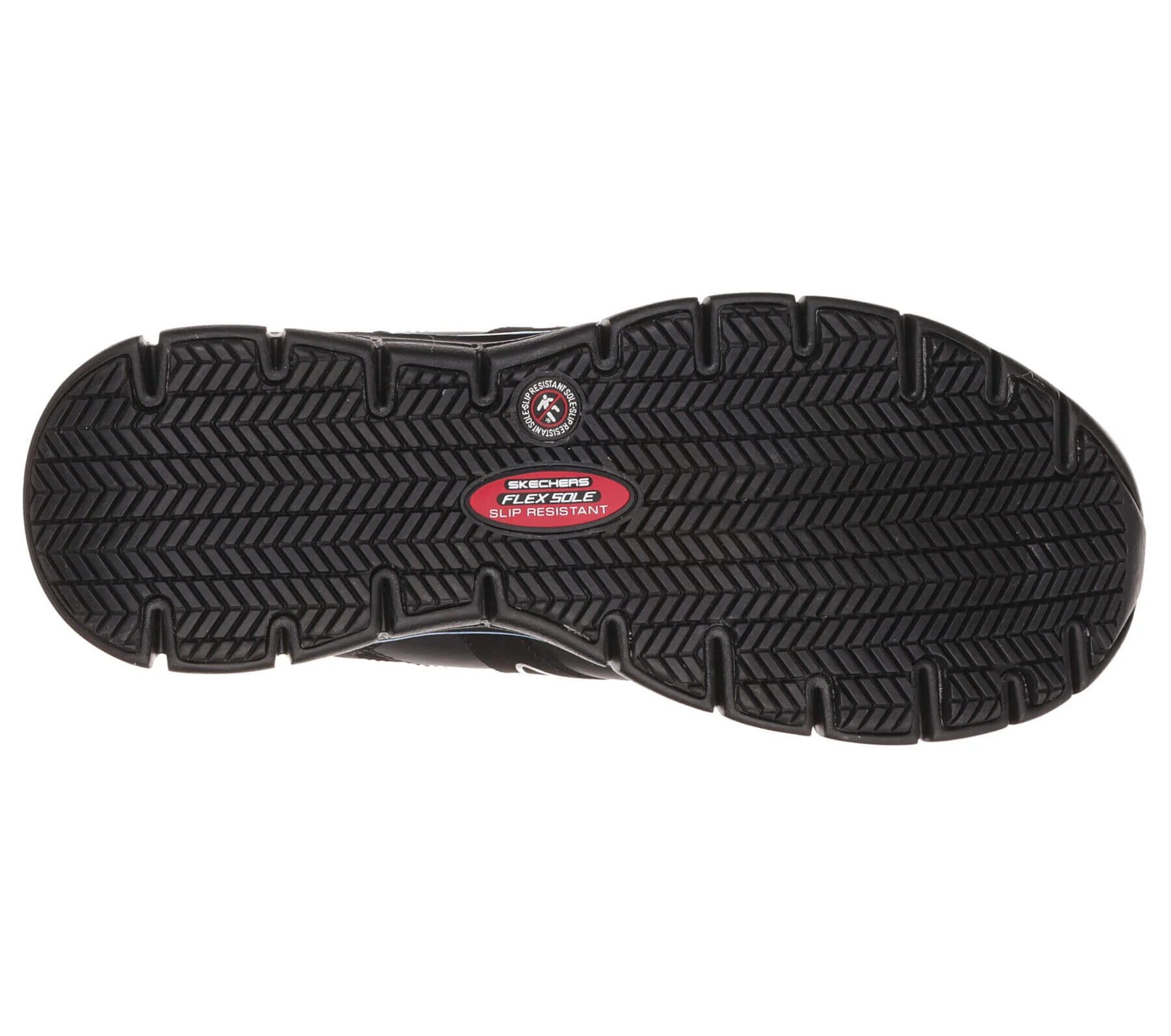 Women's Sandlot Synergy: Alloy-Toe Work Shoe Black/Blue - Image 3