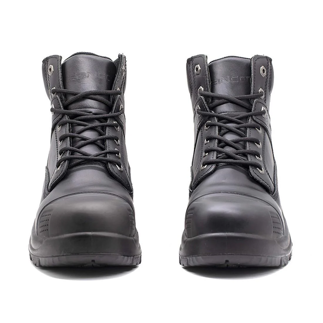 6" Composite-Toe Work Boots Waterproof Black - Image 5