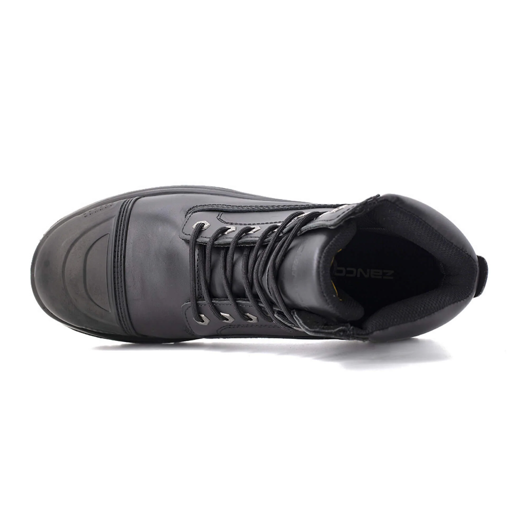 6" Composite-Toe Work Boots Waterproof Black - Image 7