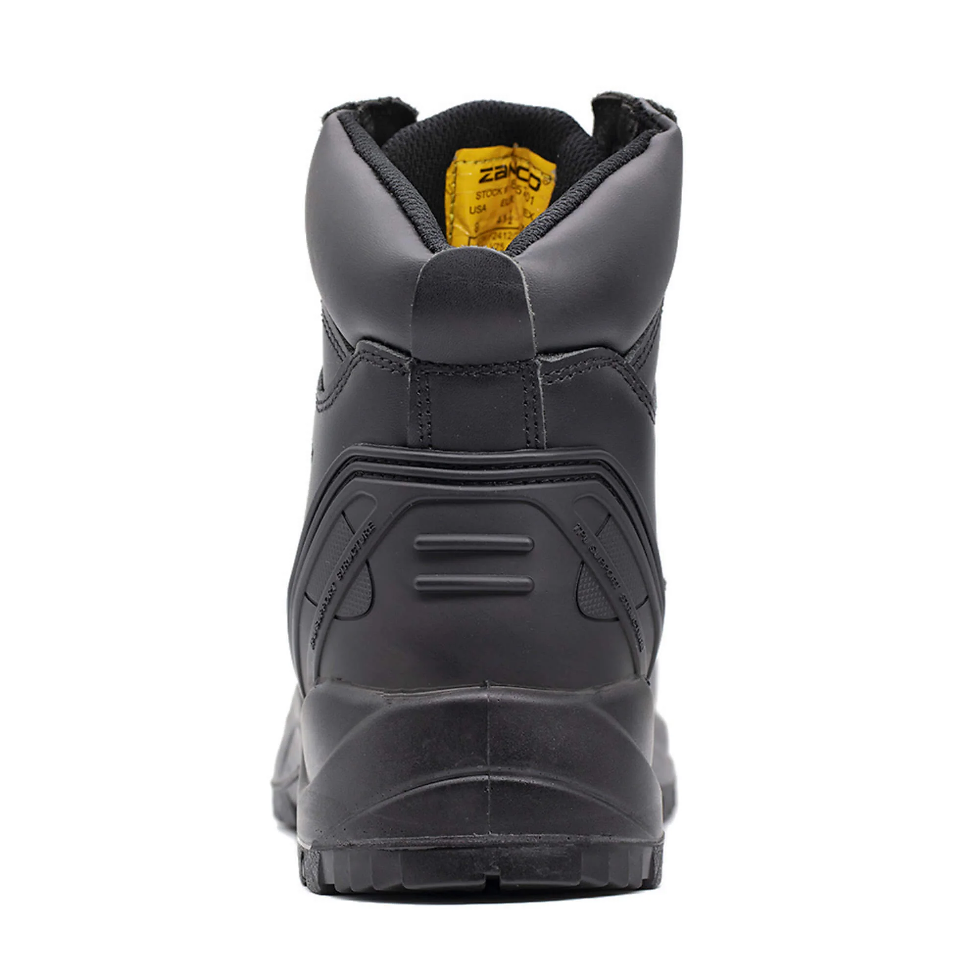 6" Composite-Toe Work Boots Waterproof Black - Image 8