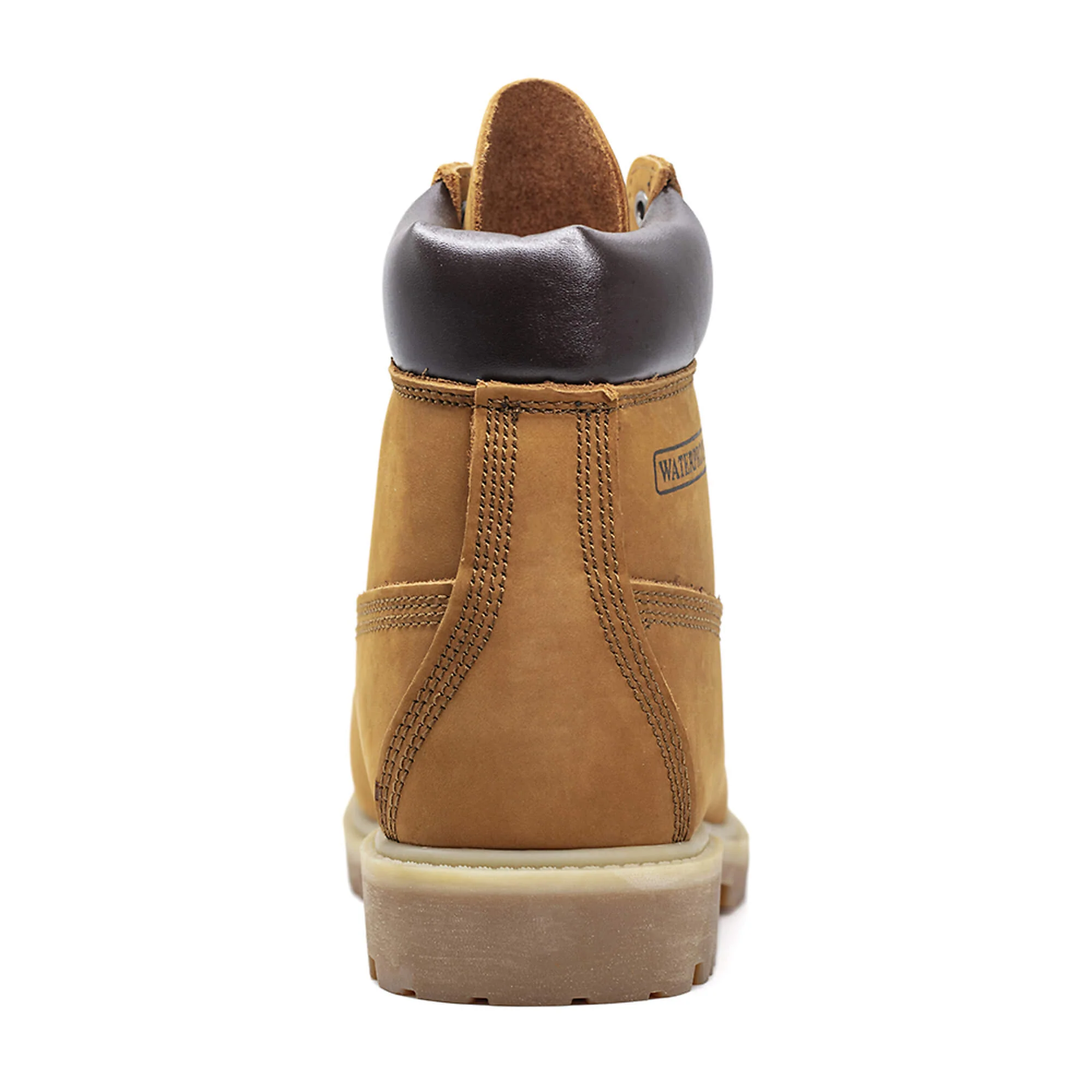 6" Work Boot Waterproof Rust - Image 5