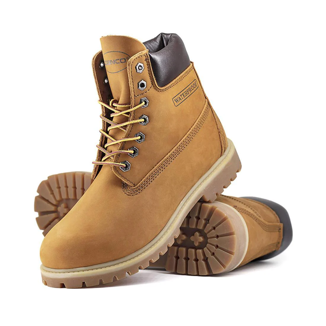 6" Work Boot Waterproof Rust - Image 6